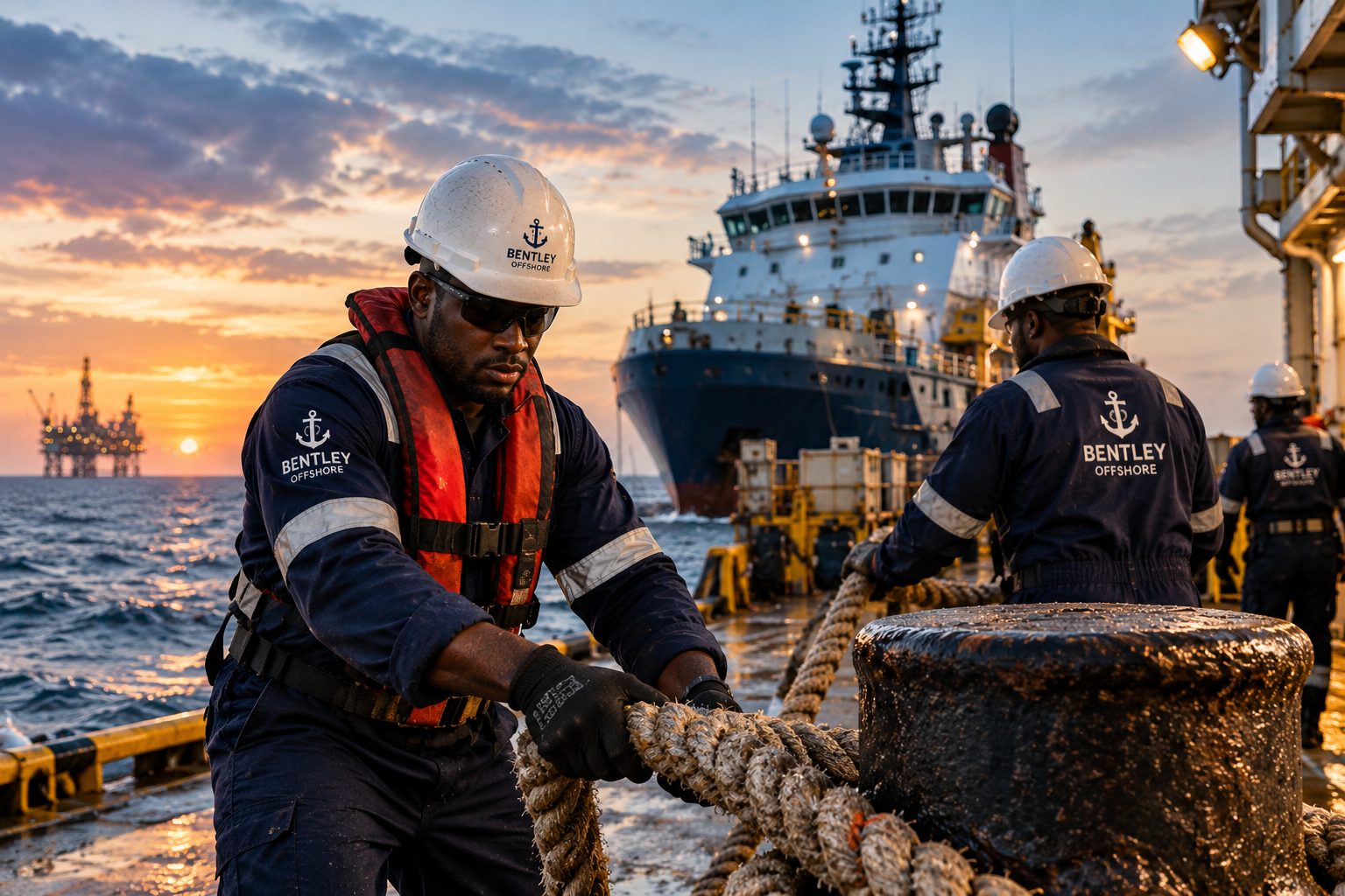 Marine and offshore vessel operations for Bentley Offshore.